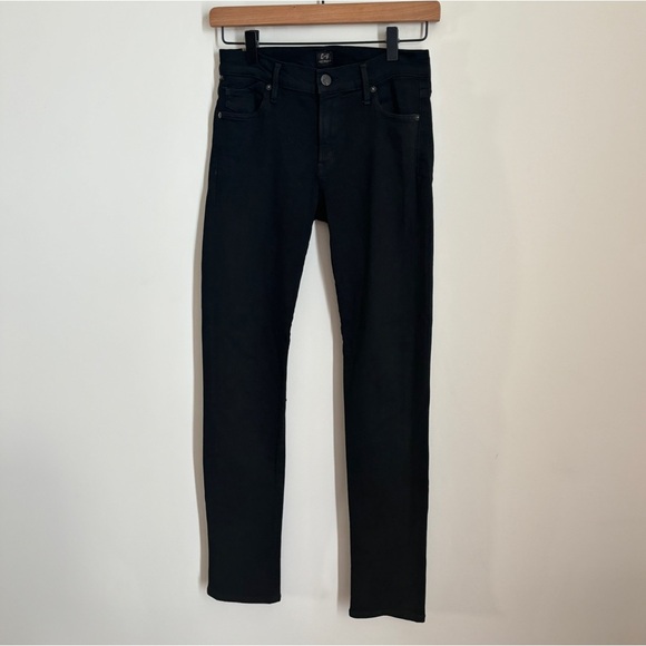 Citizens of Humanity Avedon Stretch Skinny Leg Jeans Axel Black Size 28 - Picture 2 of 10